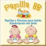 papillas para bebés (recetas) android application logo